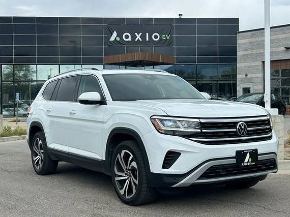 VOLKSWAGEN ATLAS 4MOTION 2021 1V2TR2CA2MC595245 image